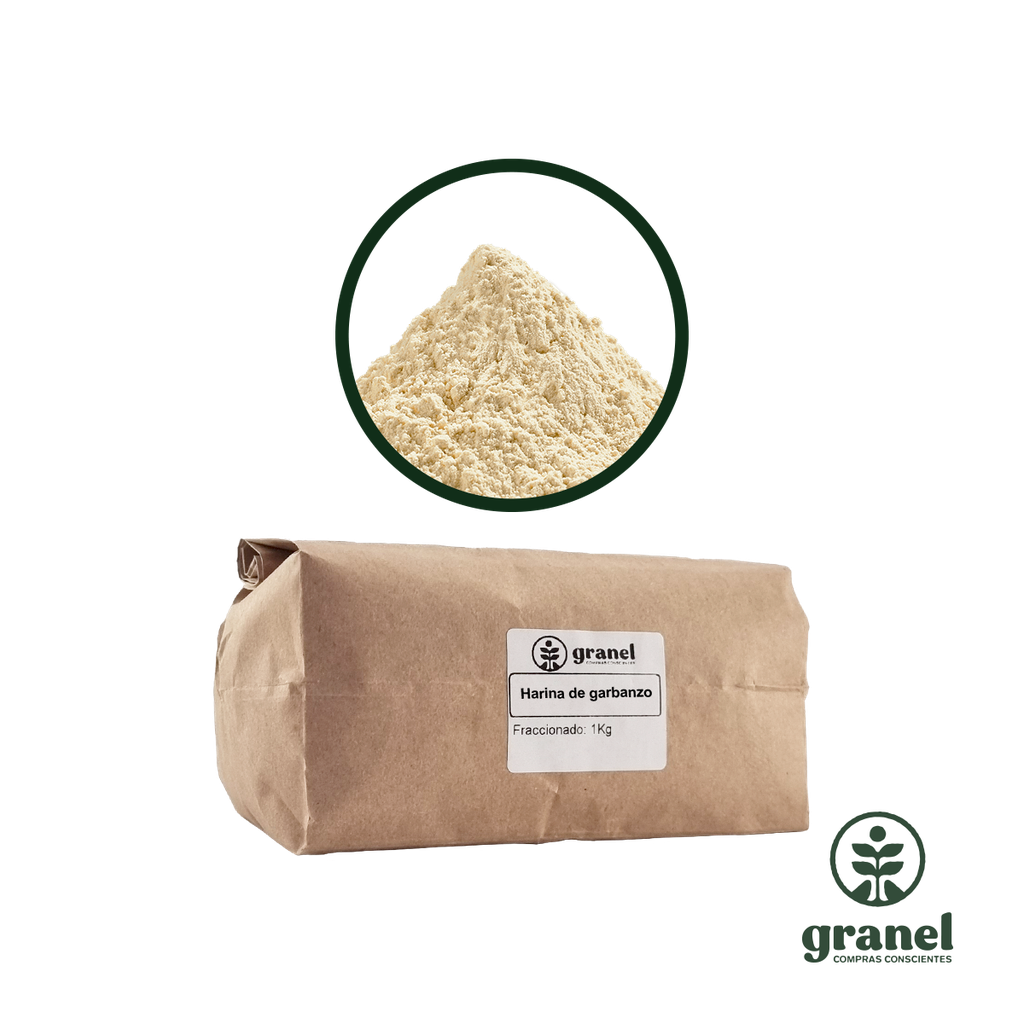 Harina de garbanzos 1kg