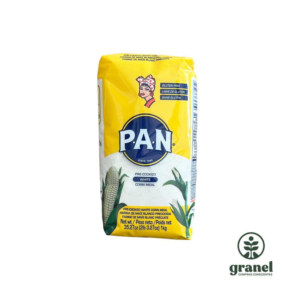 Harina de maíz blanca precocida PAN 1kg