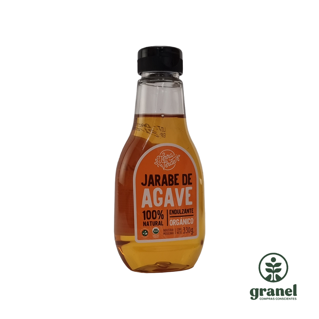 Jarabe de agave orgánico Terra Verde 330gr