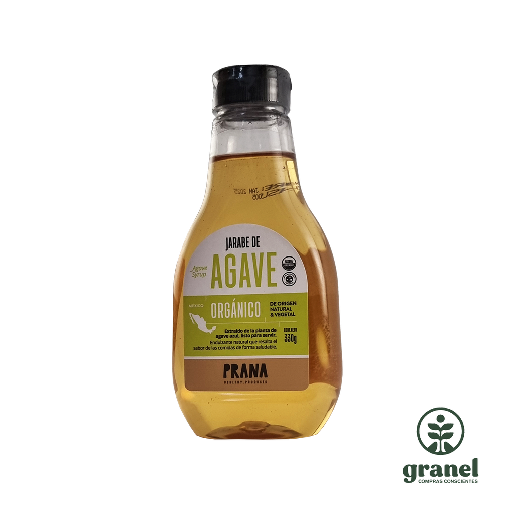 Jarabe de agave Prana 330g