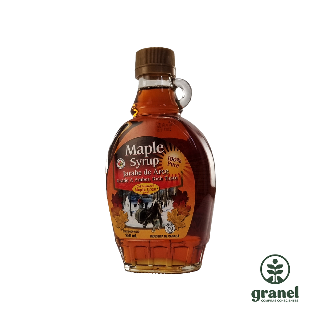 Jarabe de arce maple syrup 250ml