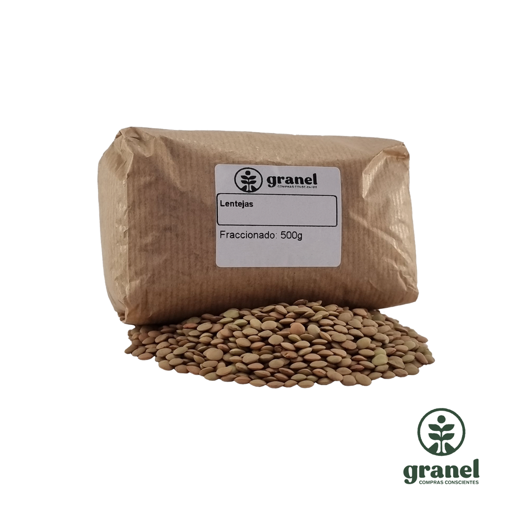 Lentejas 500g
