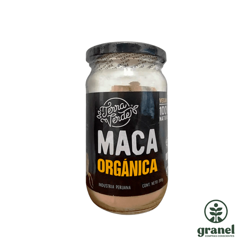 Maca orgánica Terra Verde 200g