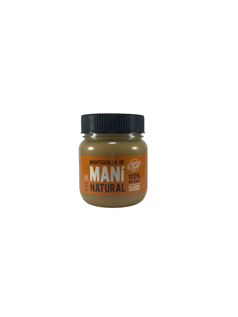 [6225] Mantequilla crema manteca de maní Terra Verde 230g