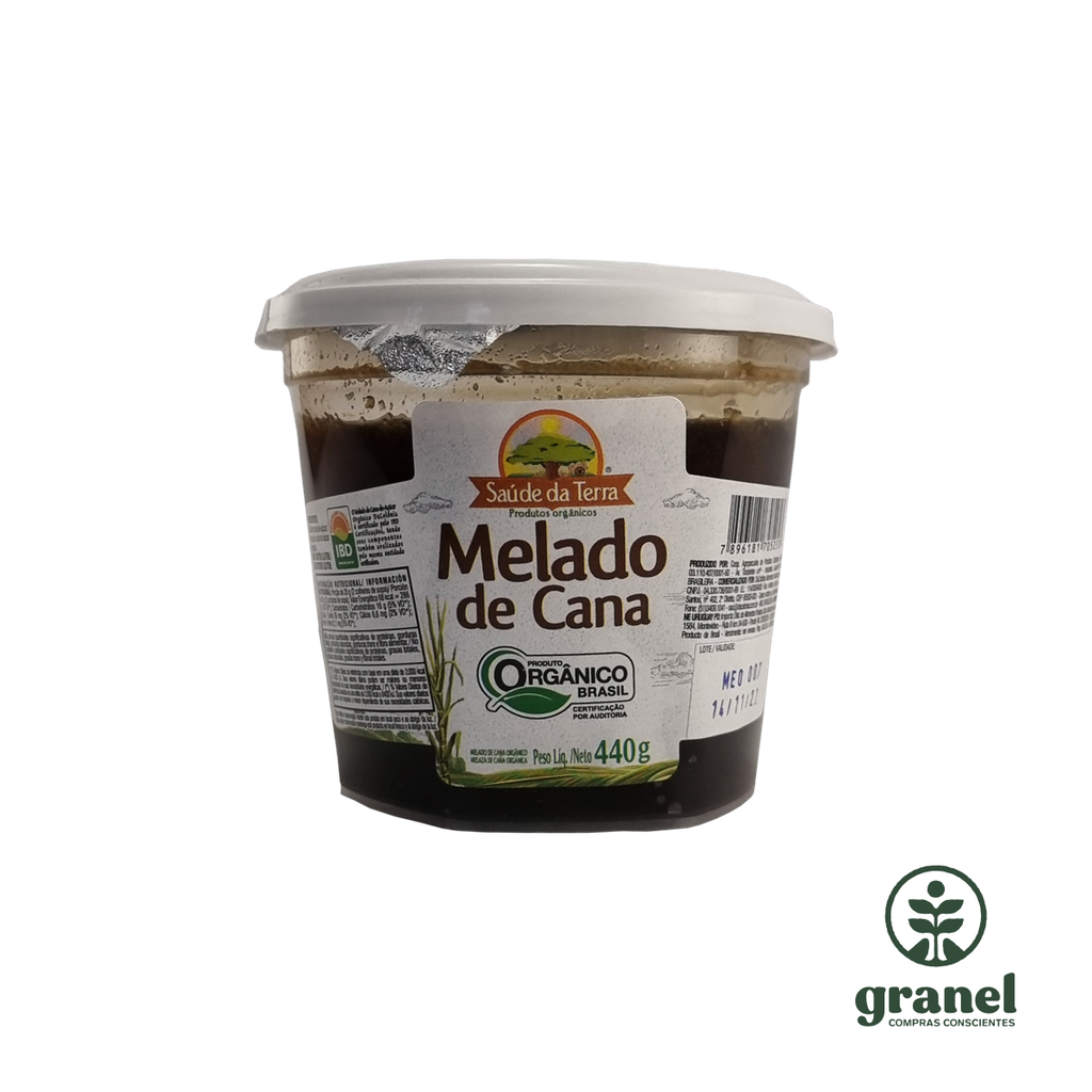 [6249] Melaza de caña orgánica Saúde da Terra 440g