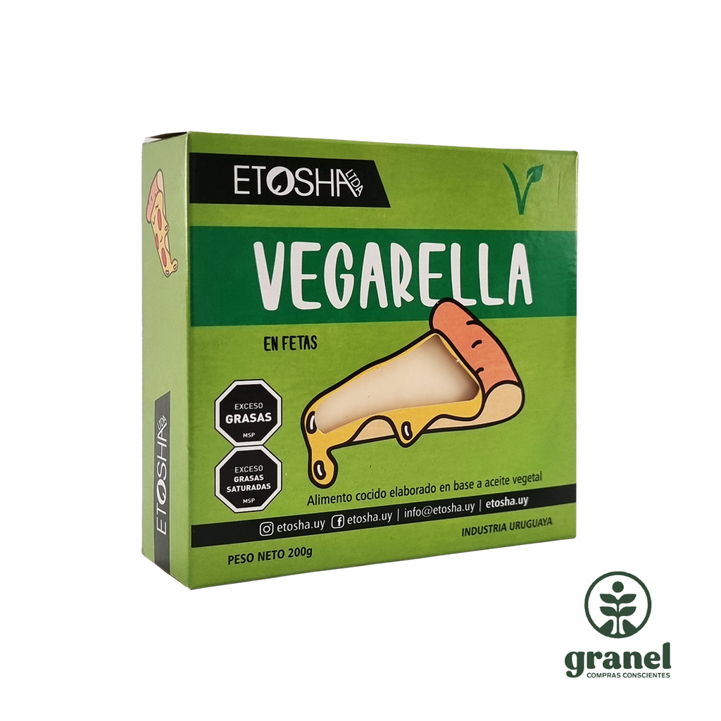 Muzzarella vegarella Etosha 200g