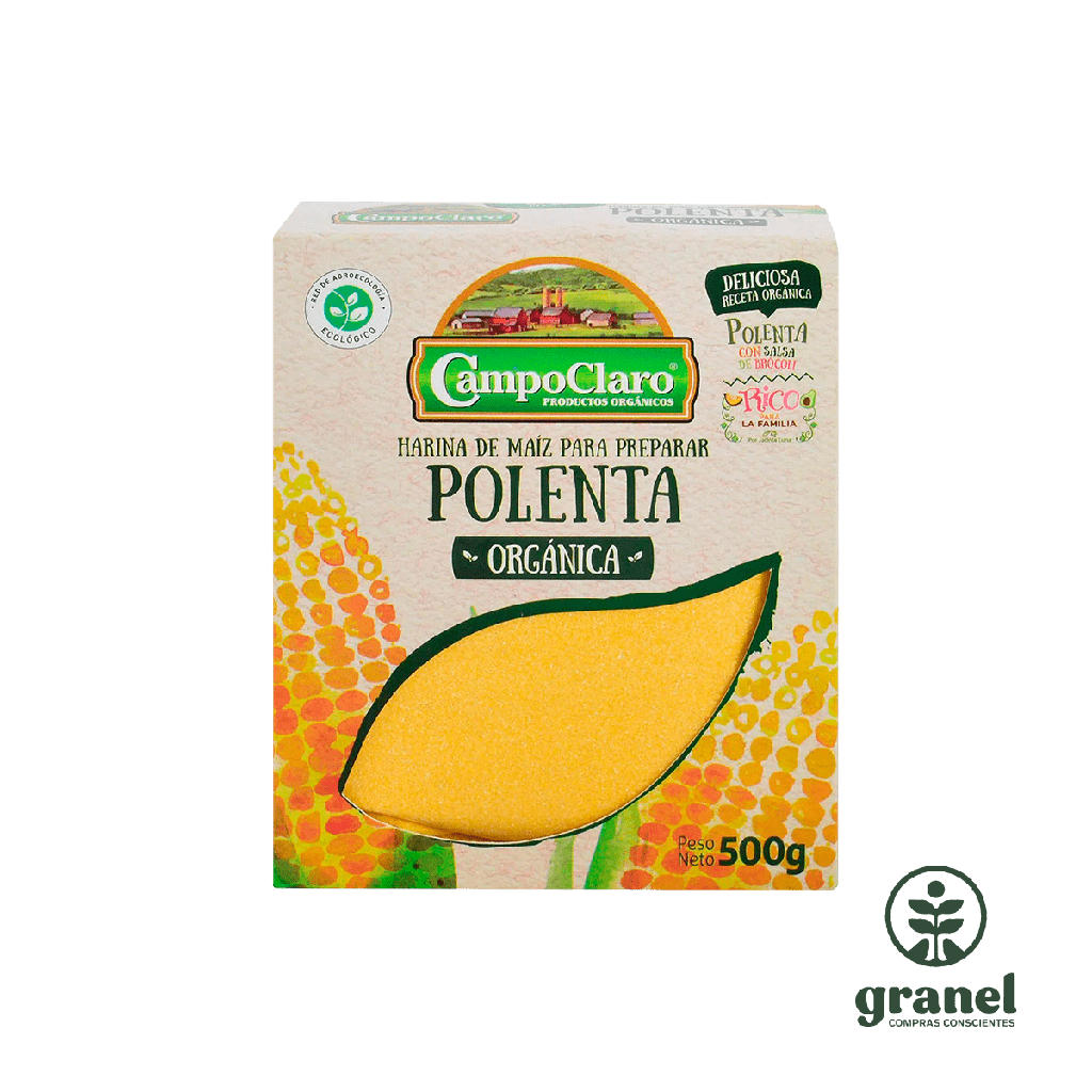 Polenta orgánica Campo Claro 500g