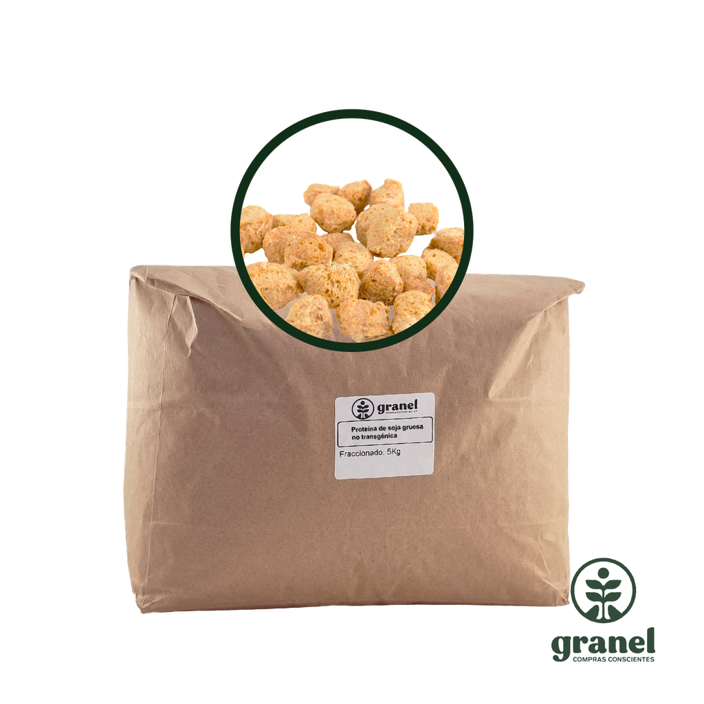 Proteína de soja gruesa no transgénica 5kg