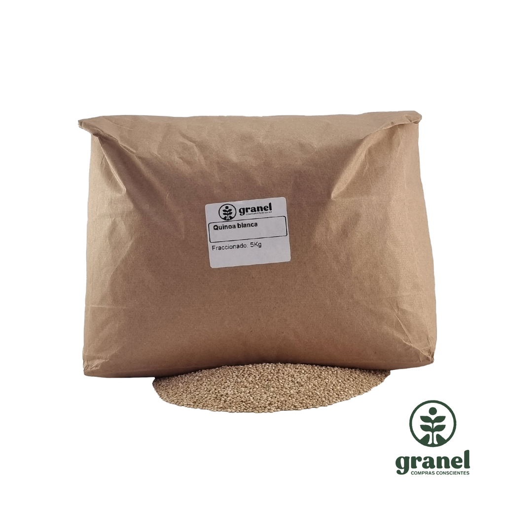 Quinoa blanca 5kg