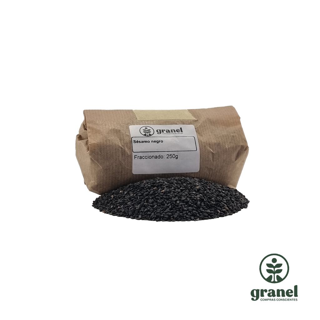 Sésamo negro 250g