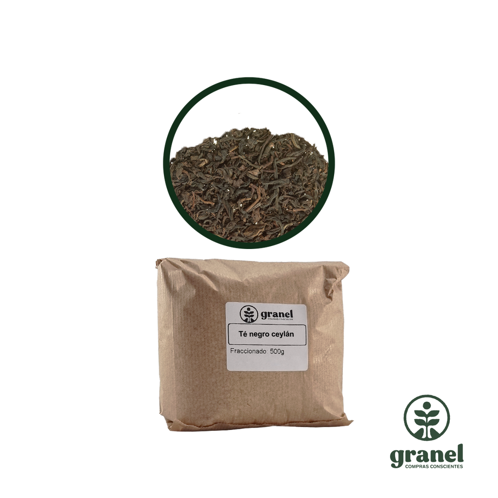 Té negro ceylán 500g