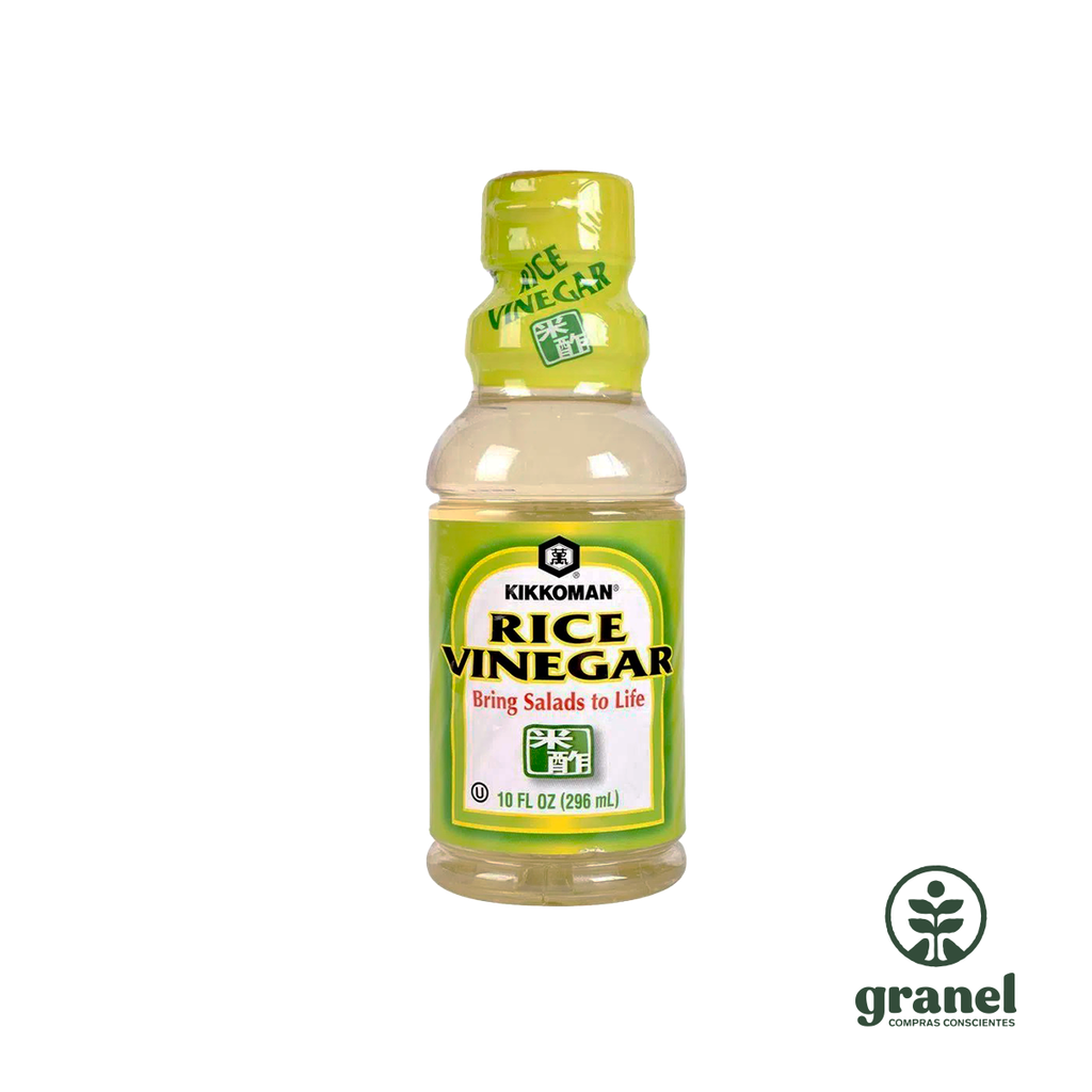 Vinagre de arroz Kikkoman 296ml