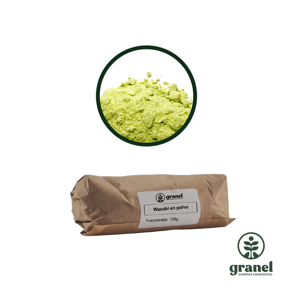 Wasabi en polvo 100g