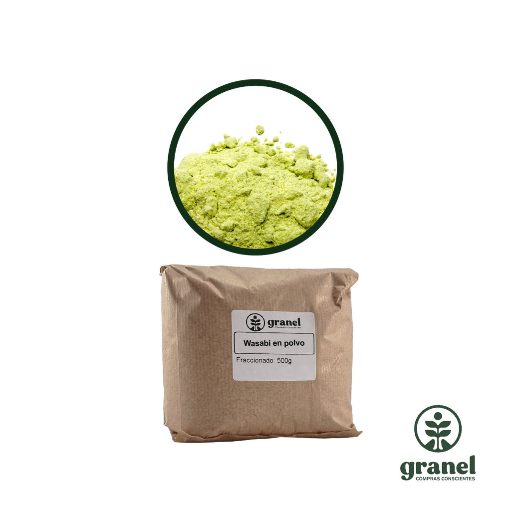 Wasabi en polvo 500g