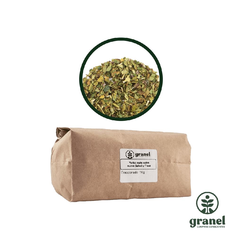 Yerba mate extra suave Salud y Flora 1kg