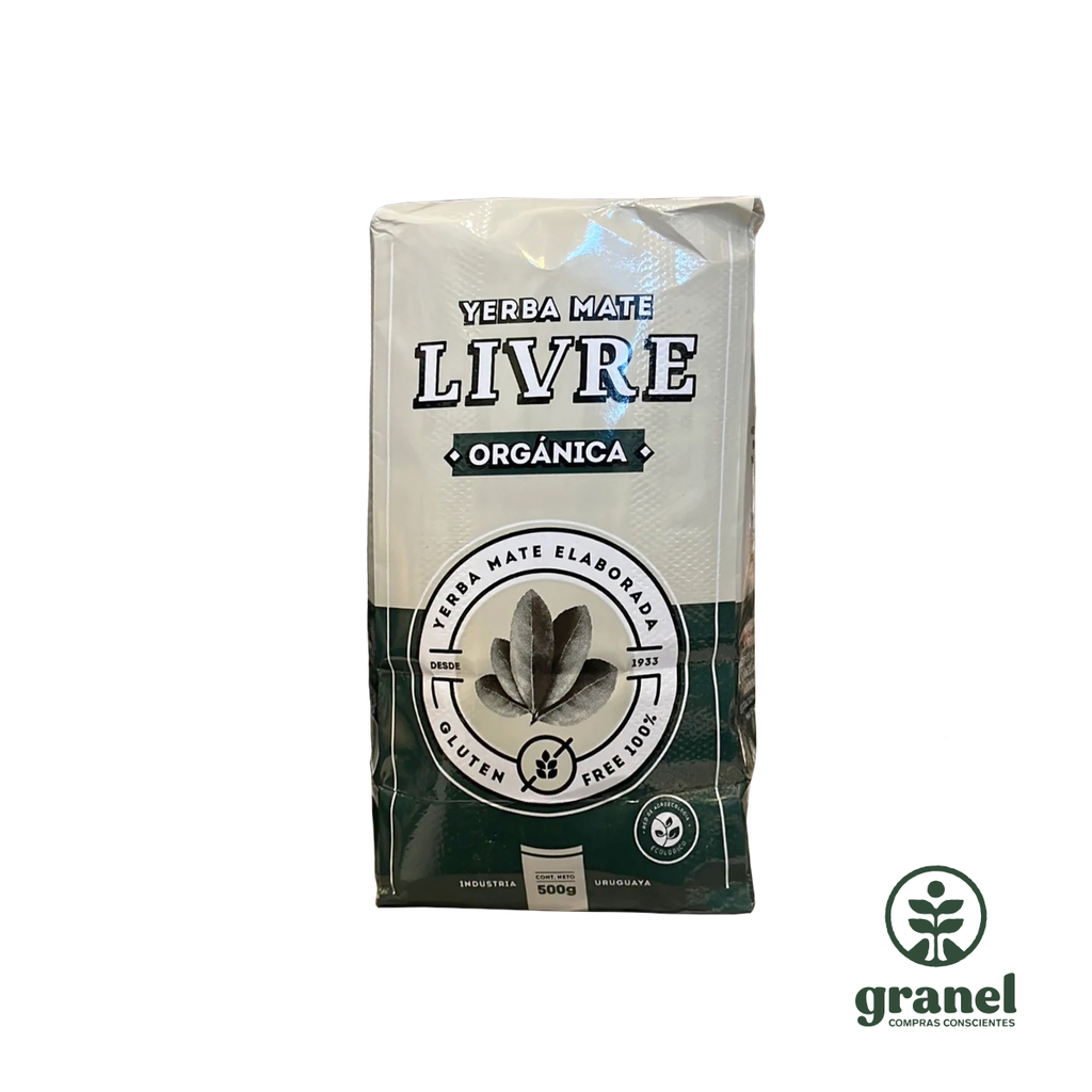 Yerba mate orgánica Livre 500g