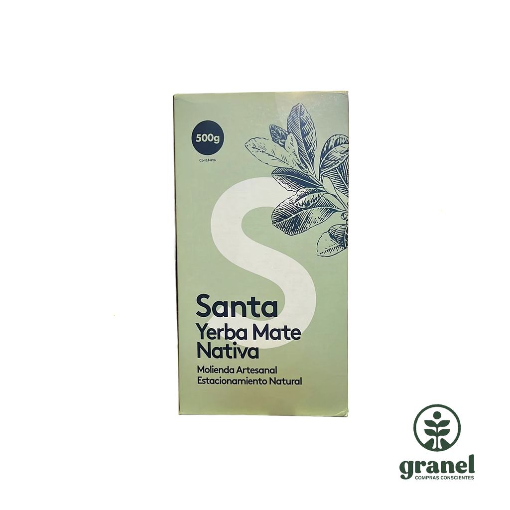 Yerba mate Santa Nativa 500g