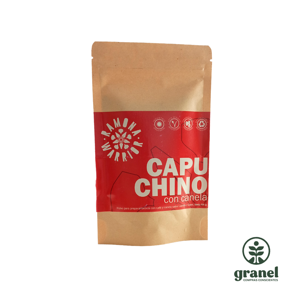 Capuchino instantáneo vegano Ramona Warrior