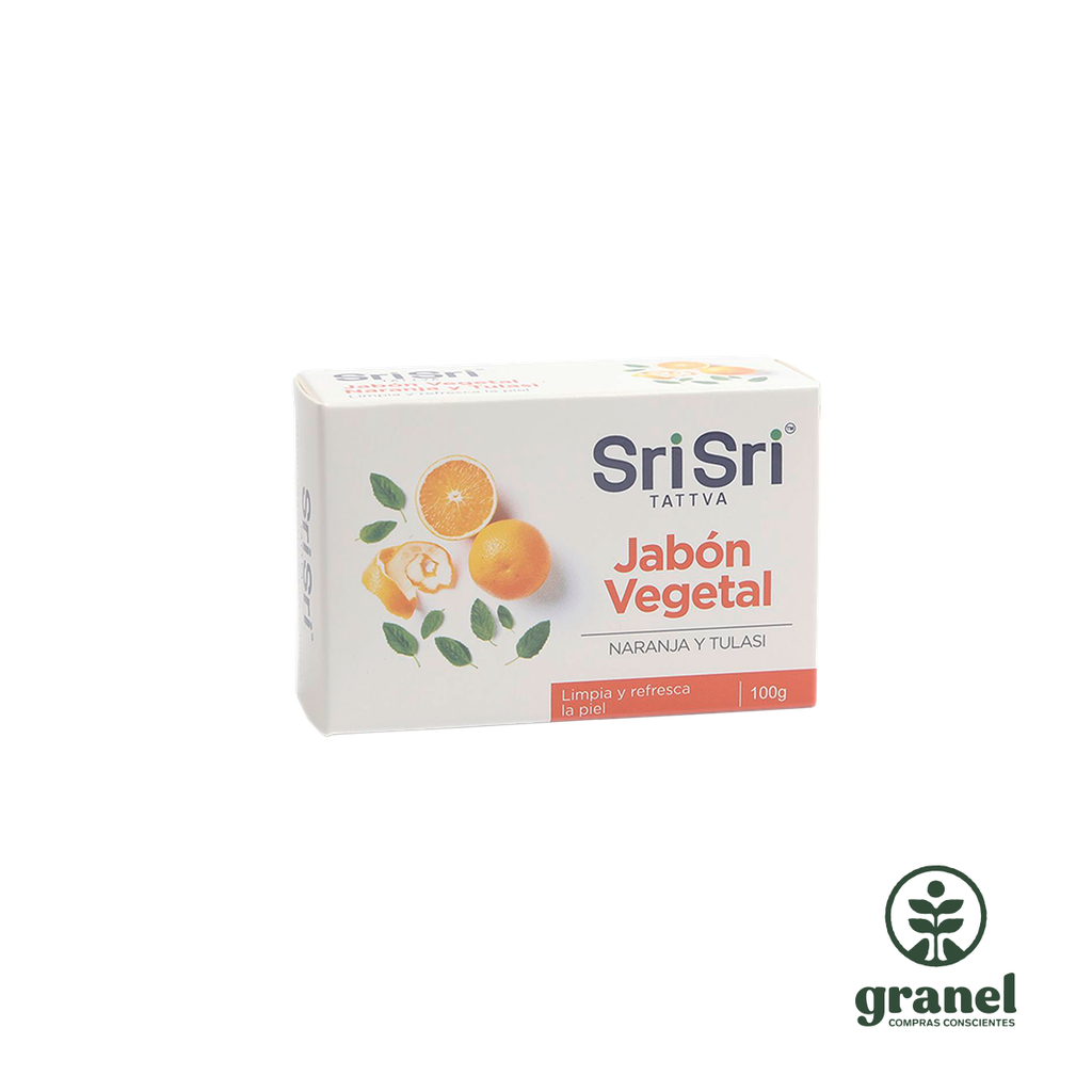 Jabón ayurvédico Sri Sri 100g