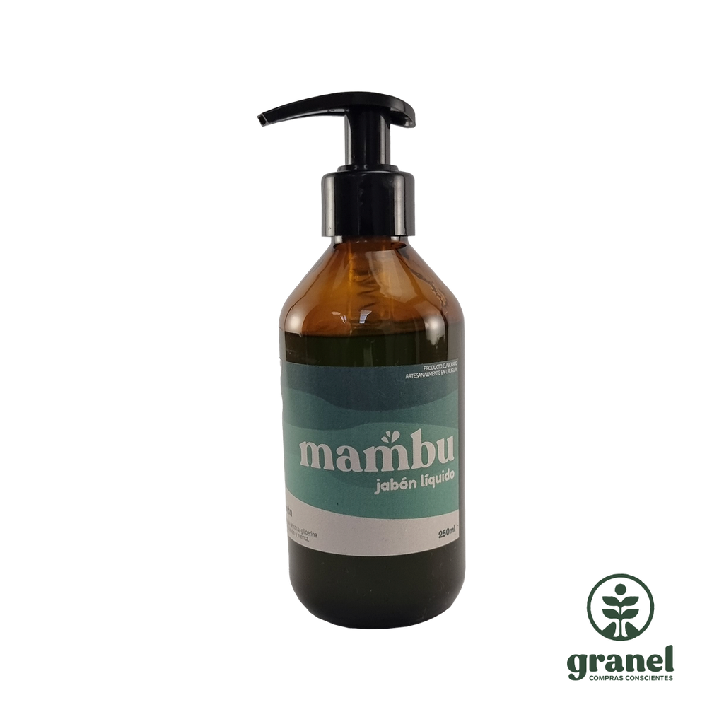 Jabón líquido Mambú 250g