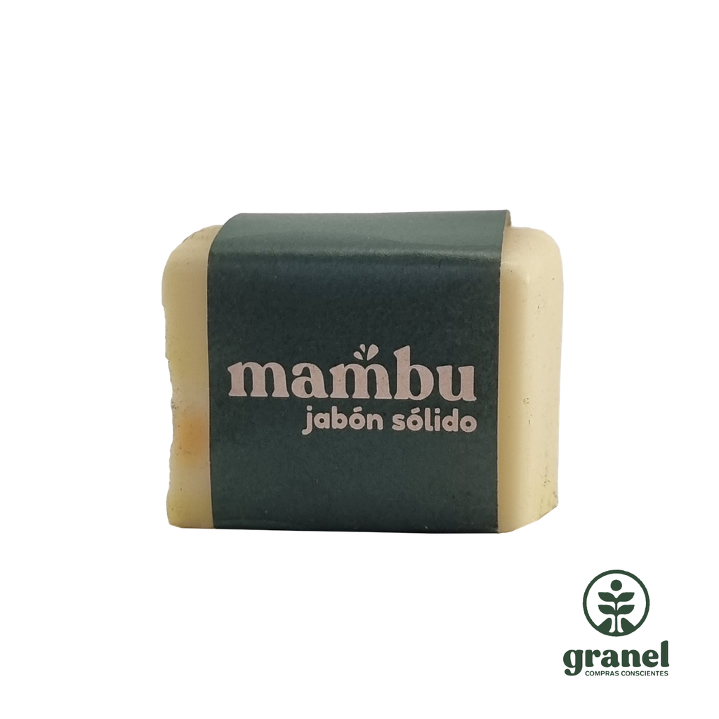 Jabón sólido Mambú 90g