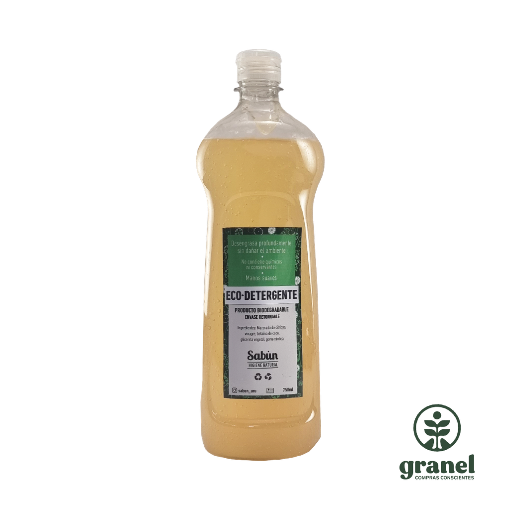 Eco detergente lavavajillas Sabún 750ml