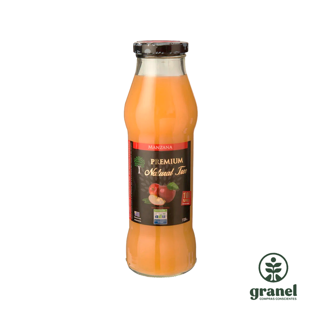 Jugo natural de manzana Natural Tree 720ml [ARCH]