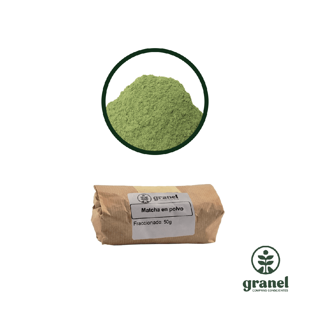 [9735] Matcha en polvo no transgénica 50g