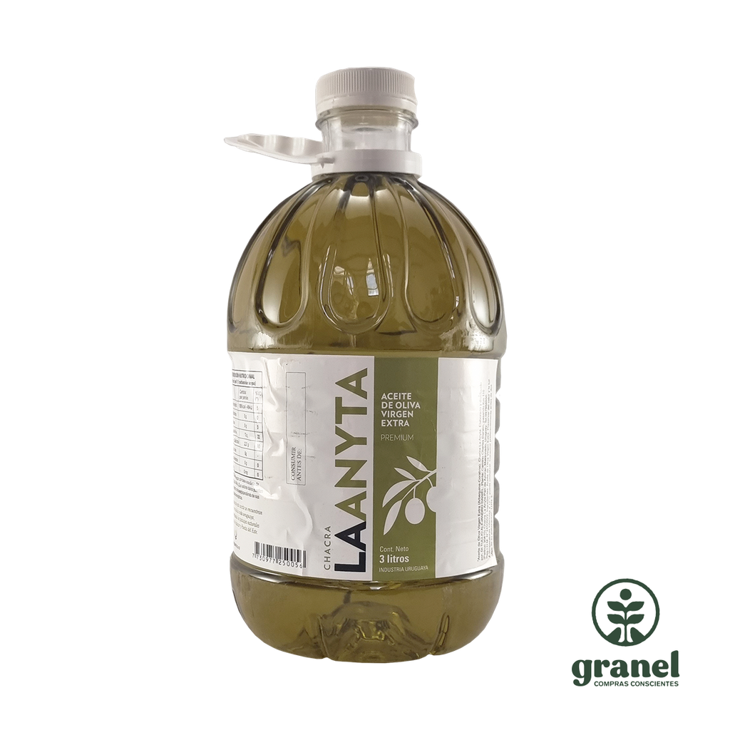 [9810] Aceite de oliva clásico La Anyta bidón 3L