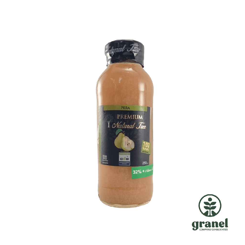 Jugo natural de pera Natural Tree 250ml