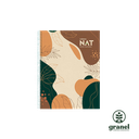 Cuaderno con espiral 80 hojas rayadas Ledesma Nat