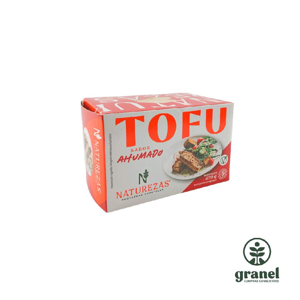 Tofu ahumado Naturezas 470g