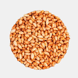 Alimentos / Cereales / Soplados / Arroz integral soplado