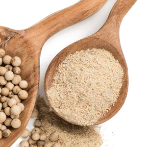 Alimentos / Especias / Pimienta / Pimienta blanca molida