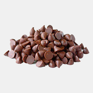 Alimentos / Repostería / Chocolate / Chips de chocolate semi amargo termorresistentes Belcolade