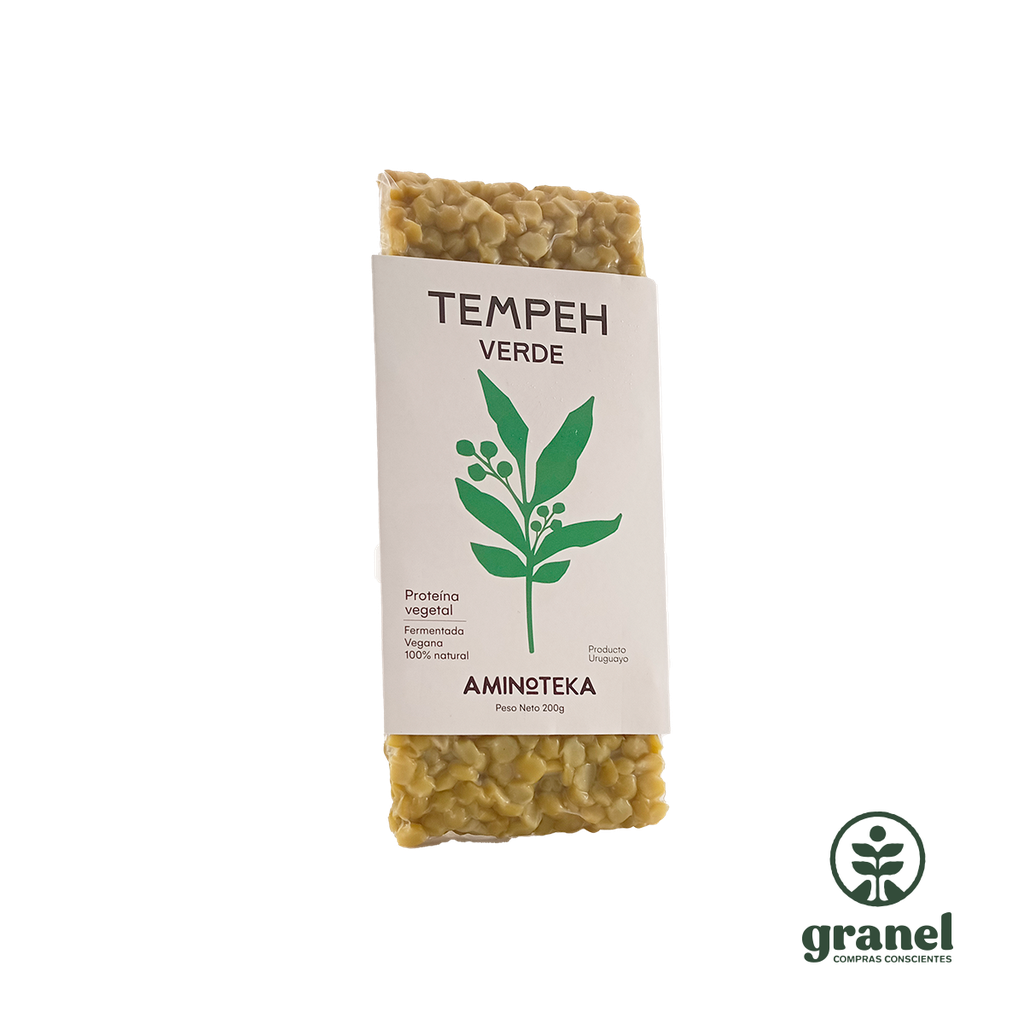 [6665] Tempeh de arvejas verde Aminoteka 200g