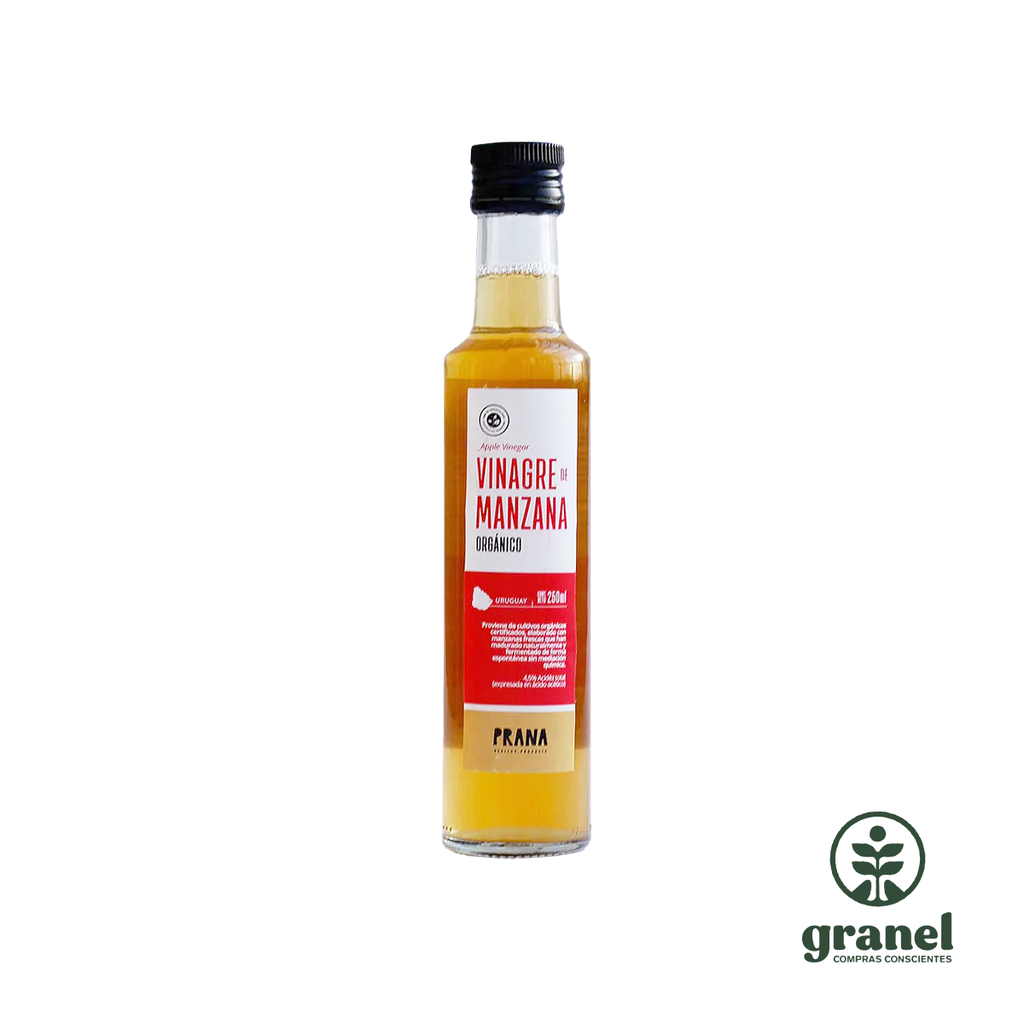 Vinagre de manzana orgánico Prana 250ml
