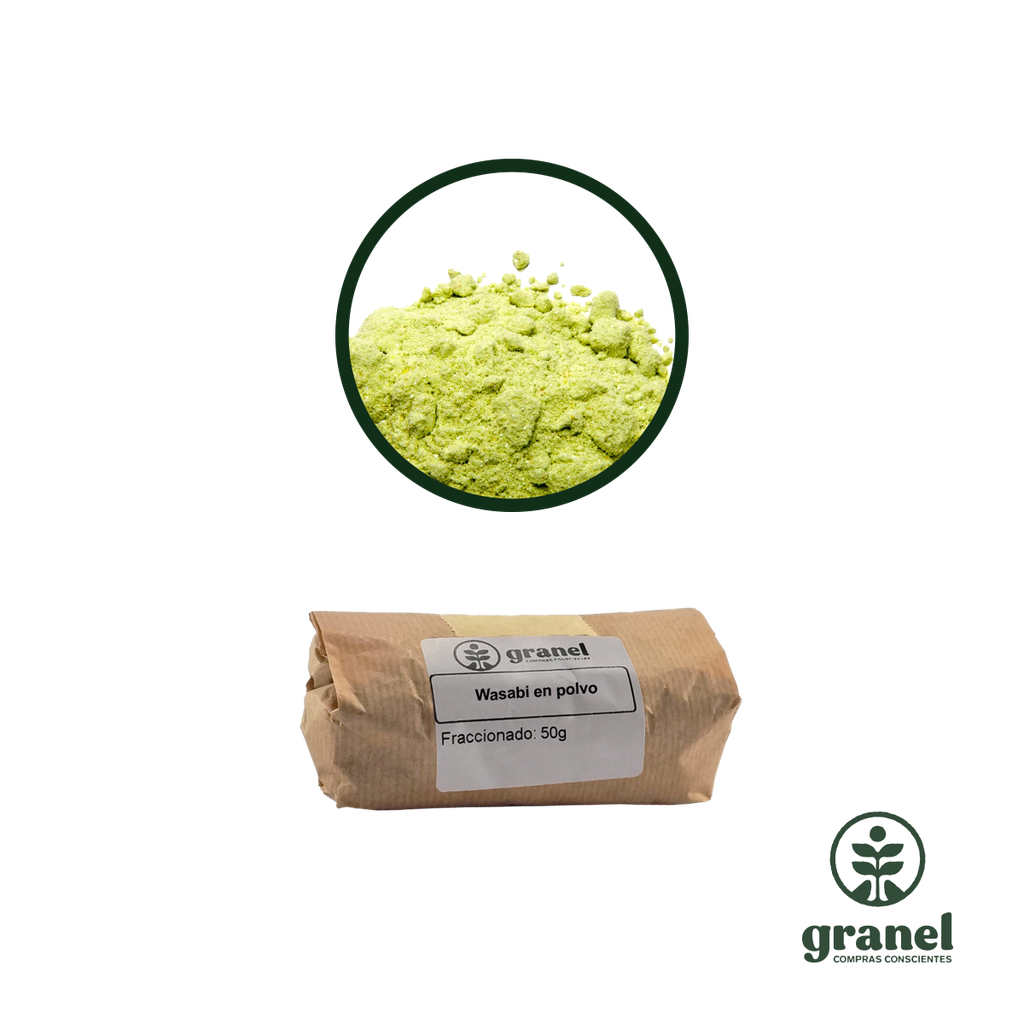 [6709] Wasabi en polvo 50g