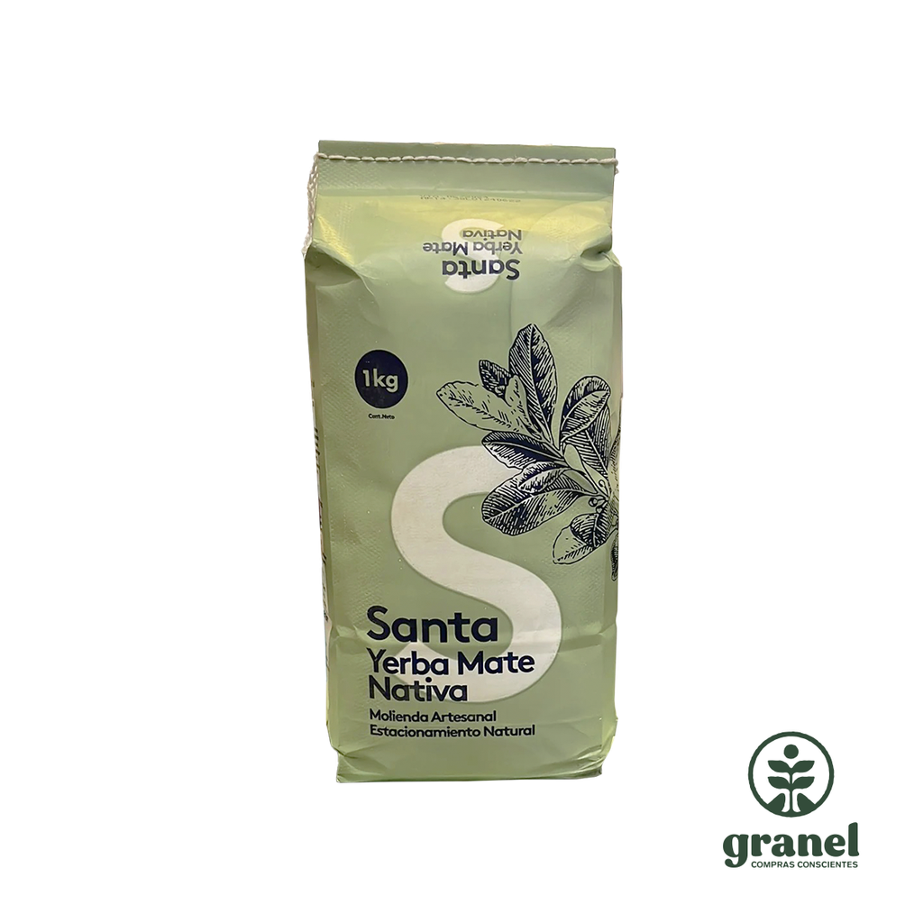 [6720] Yerba mate Santa Nativa 1kg