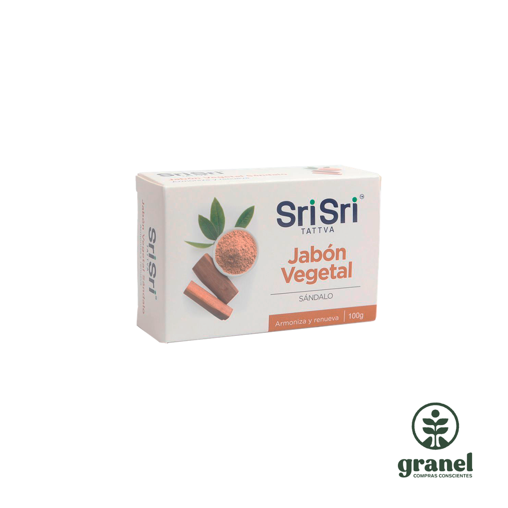 Jabón ayurvédico Sri Sri 100g