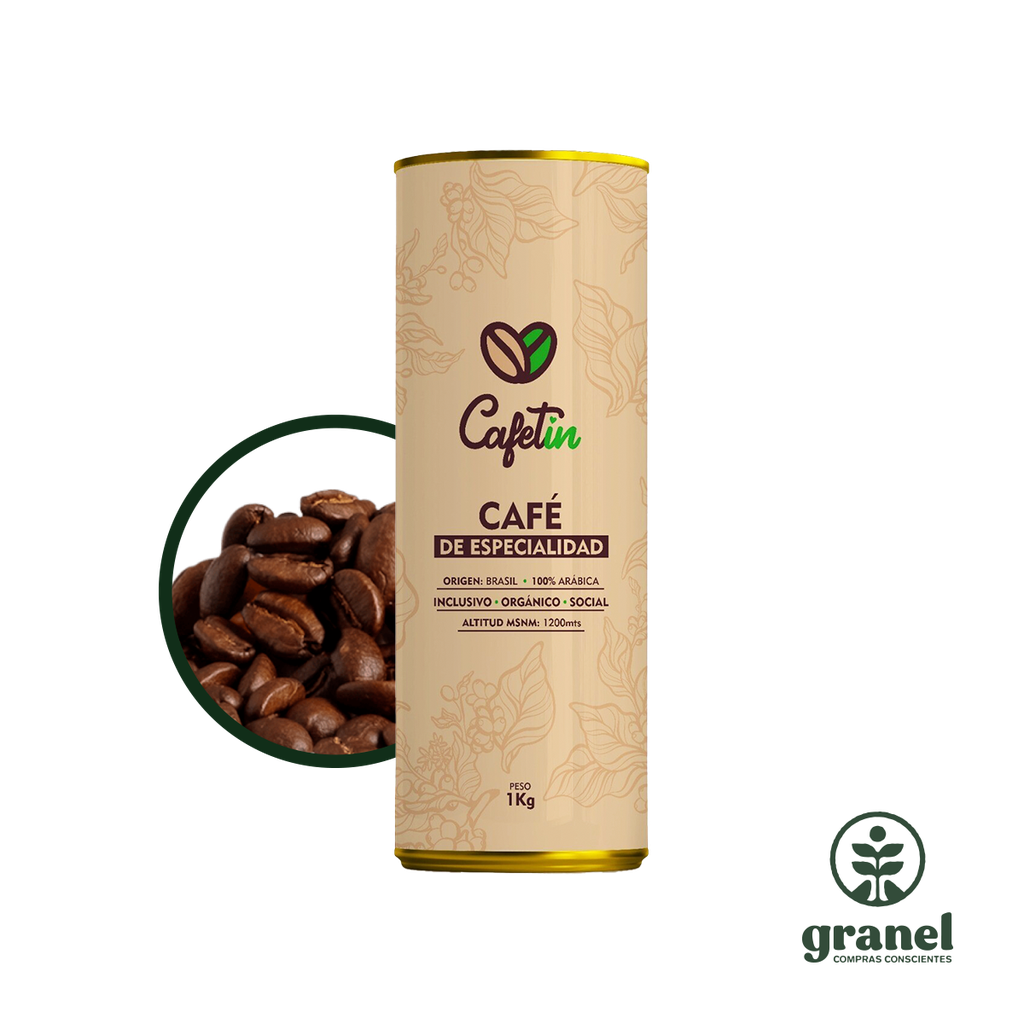 Café de especialidad orgánico Cafetín 1kg