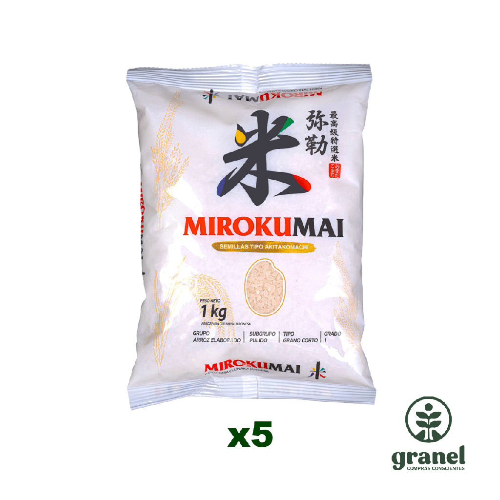 [8554] Arroz blanco Mirokumai 5kg