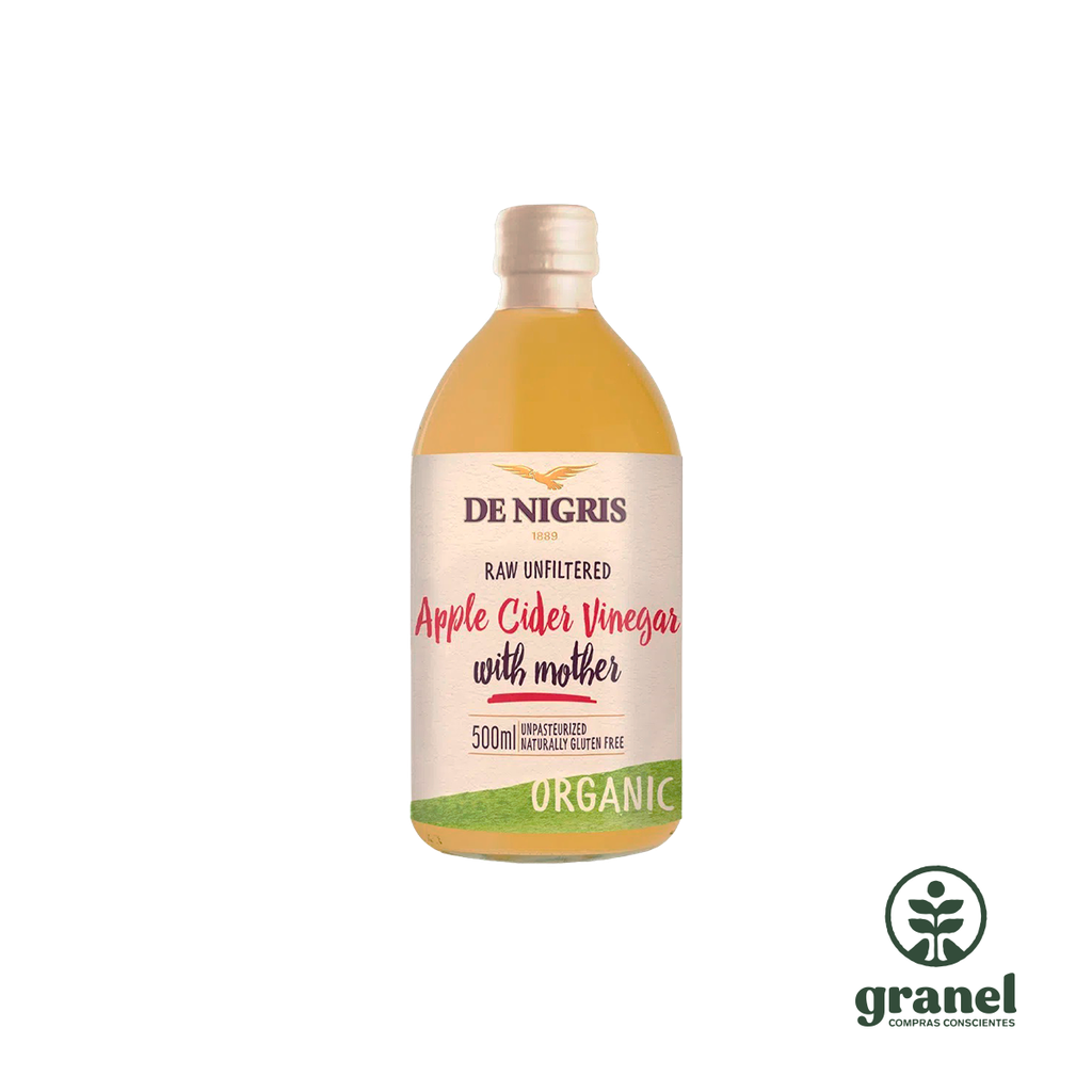 [8635] Vinagre de manzana orgánico De Nigris 500ml