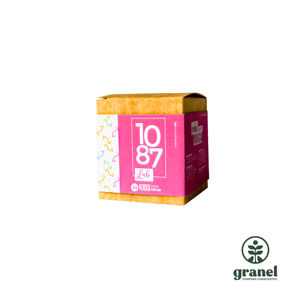 Shampoo sólido kids 1087 25g