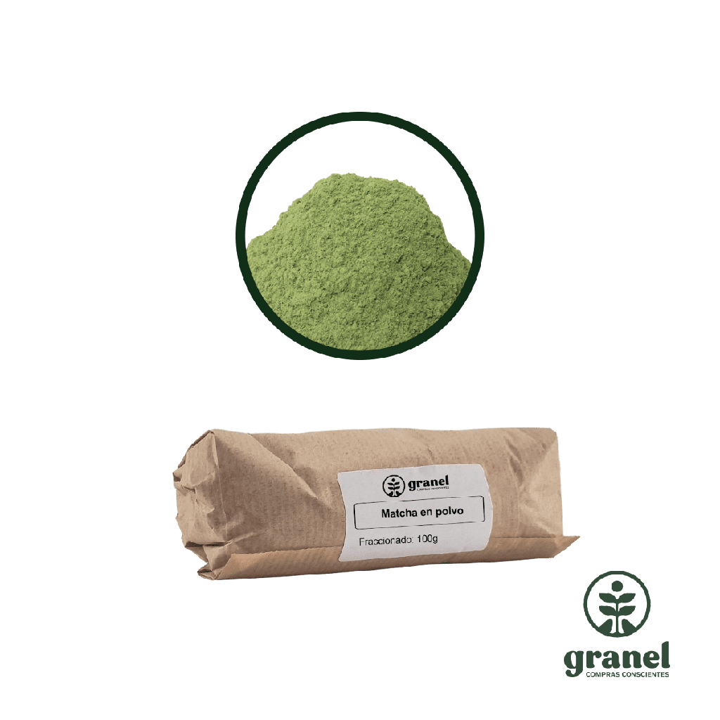 [9736] Matcha en polvo  no transgénica 100g