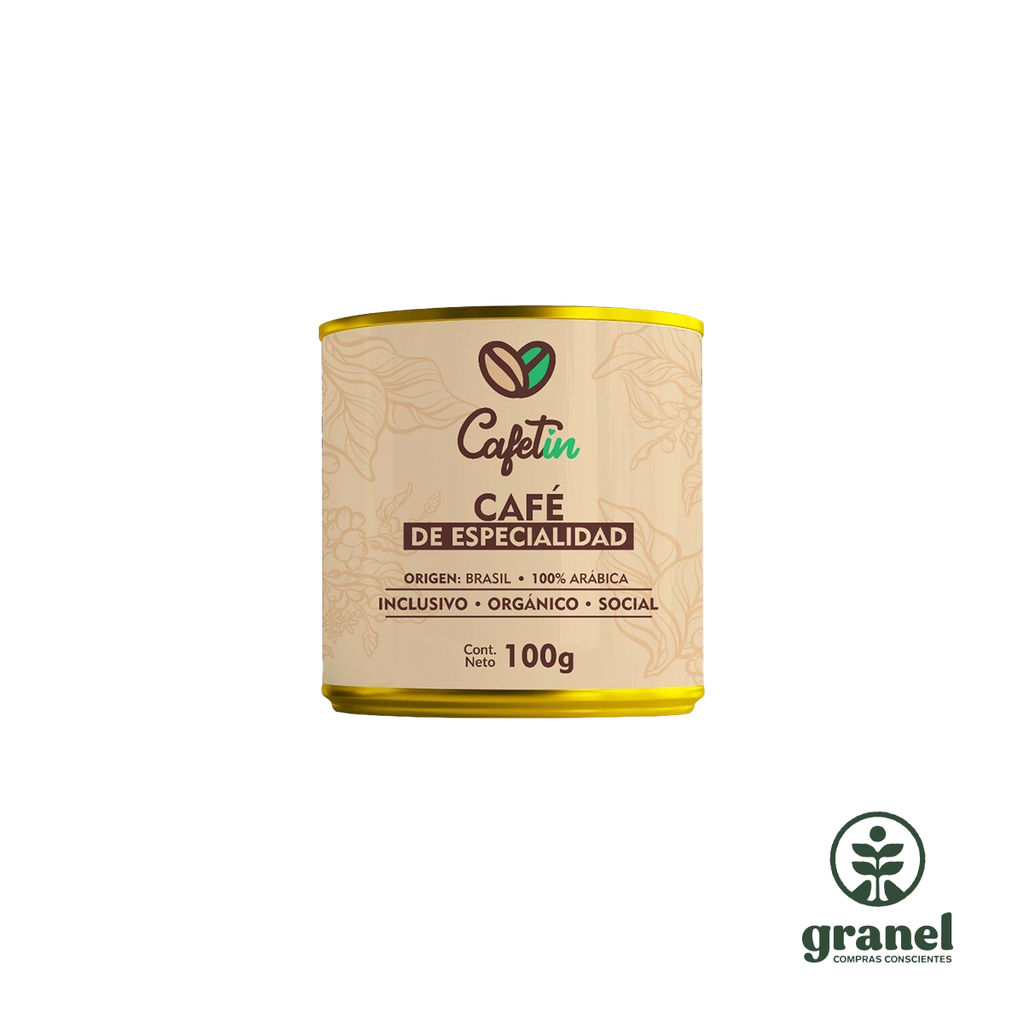 Café de especialidad orgánico Cafetín 100g