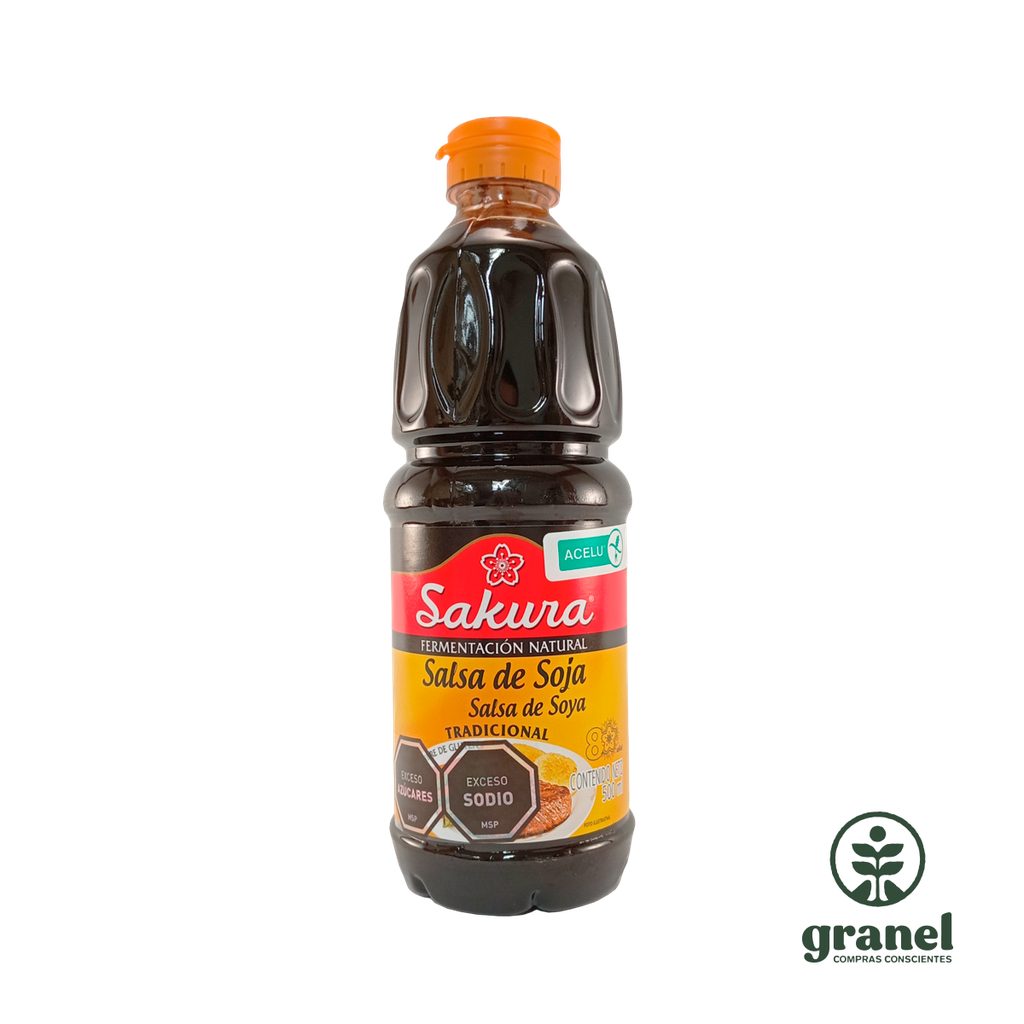 [9846] Salsa de soja tradicional Sakura 500ml