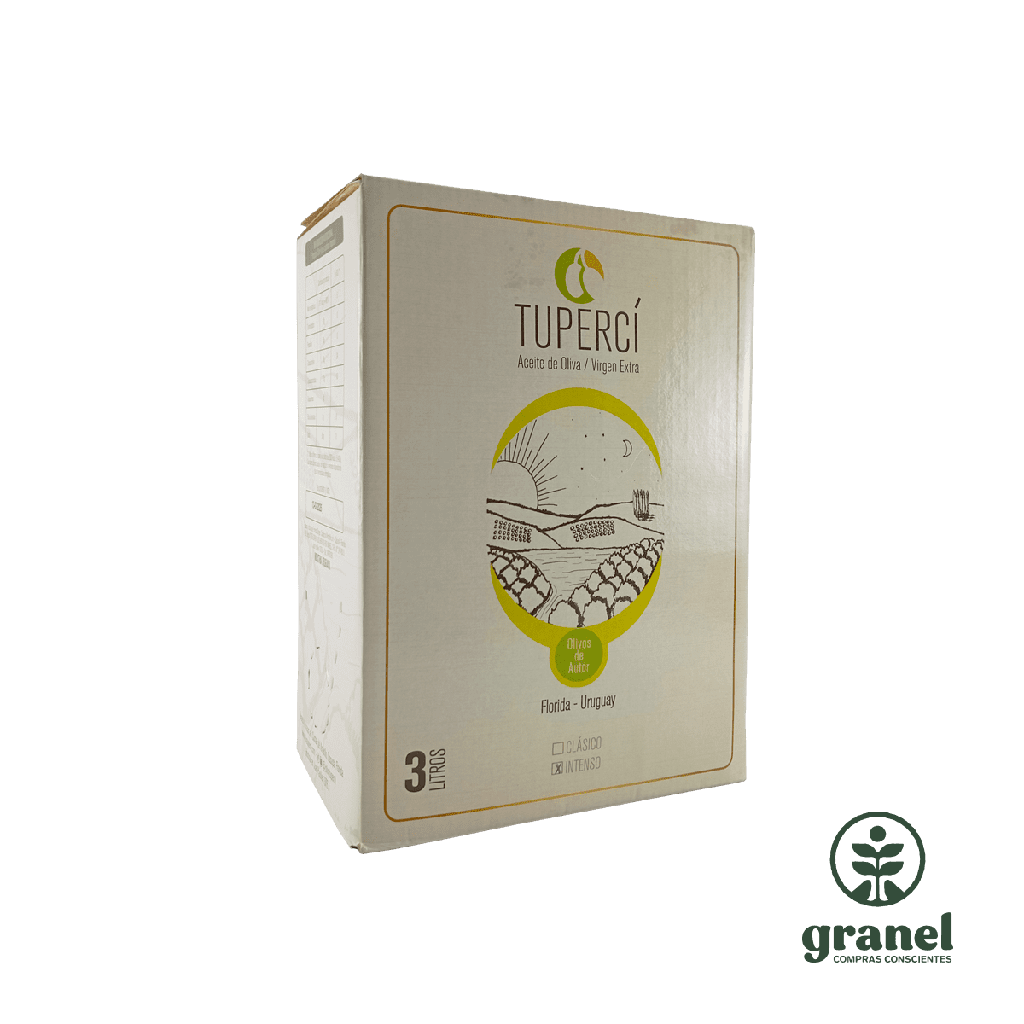 [10129] Aceite de oliva extra virgen intenso Tupercí box 3L