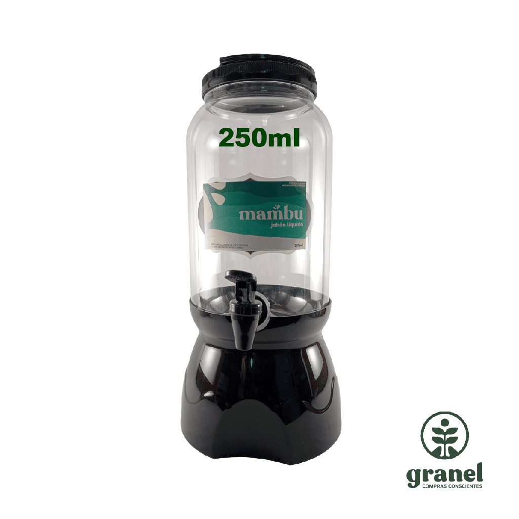 Jabón líquido corporal Mambú 250ml