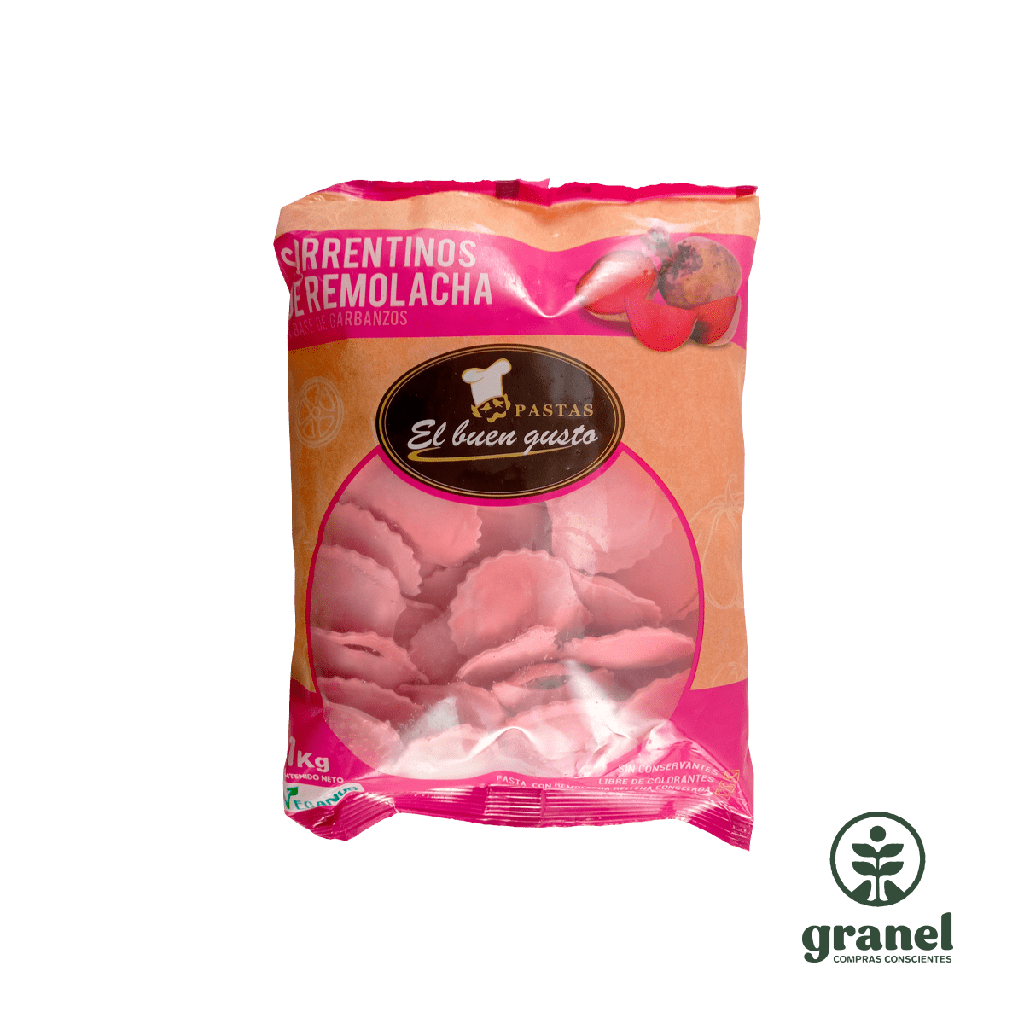 [10179] Sorrentinos de remolacha congelados El buen gusto 1kg